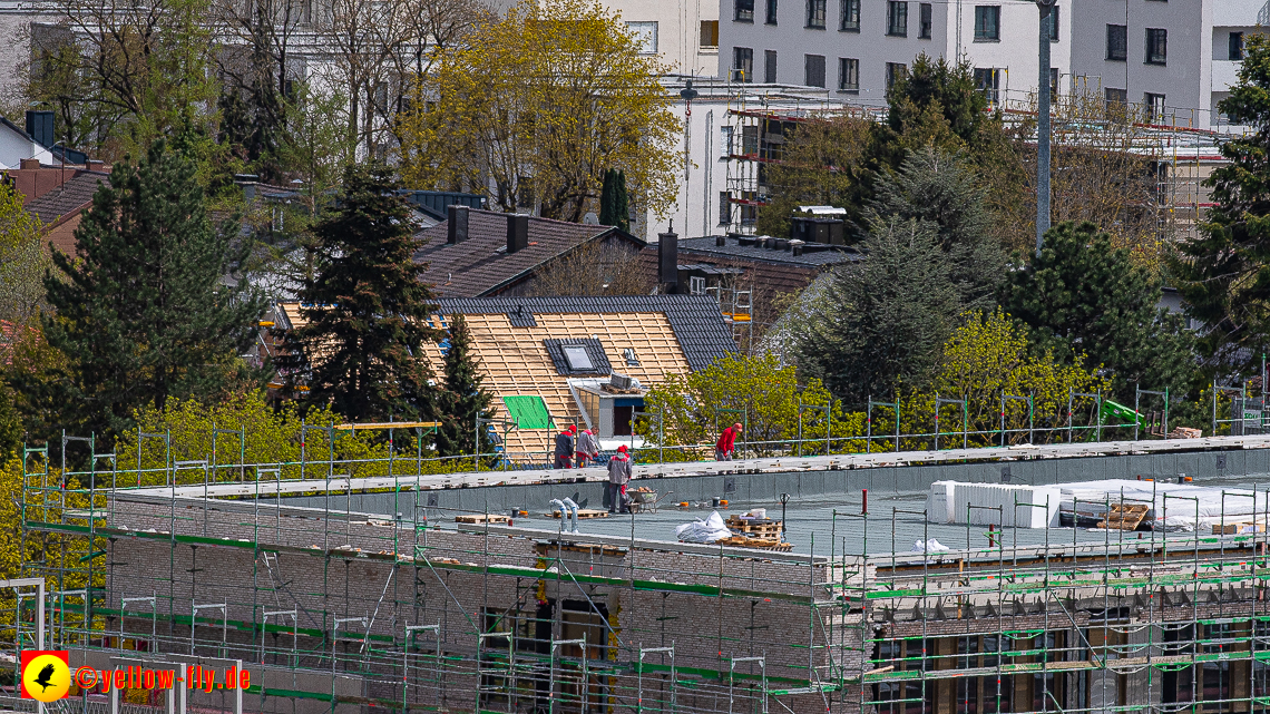 26.04.2023 - Burgfotos von der Baustell Niederalmstraße 16 in Neuperlach